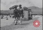 Image of Lake Balaton bathers Lake Balaton Hungary, 1923, second 47 stock footage video 65675080073