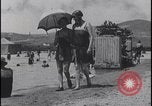 Image of Lake Balaton bathers Lake Balaton Hungary, 1923, second 48 stock footage video 65675080073
