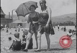 Image of Lake Balaton bathers Lake Balaton Hungary, 1923, second 50 stock footage video 65675080073