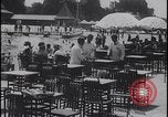 Image of Lake Balaton bathers Lake Balaton Hungary, 1923, second 53 stock footage video 65675080073