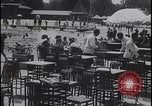 Image of Lake Balaton bathers Lake Balaton Hungary, 1923, second 54 stock footage video 65675080073