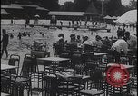 Image of Lake Balaton bathers Lake Balaton Hungary, 1923, second 55 stock footage video 65675080073