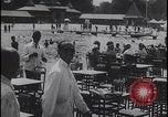 Image of Lake Balaton bathers Lake Balaton Hungary, 1923, second 56 stock footage video 65675080073