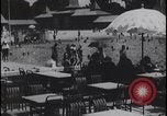 Image of Lake Balaton bathers Lake Balaton Hungary, 1923, second 57 stock footage video 65675080073