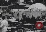 Image of Lake Balaton bathers Lake Balaton Hungary, 1923, second 59 stock footage video 65675080073