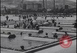 Image of Lake Balaton bathers Lake Balaton Hungary, 1923, second 61 stock footage video 65675080073