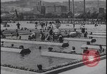 Image of Lake Balaton bathers Lake Balaton Hungary, 1923, second 62 stock footage video 65675080073