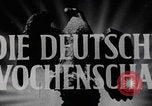 Standbild Istvan Horthy Beerdigung Budapest Budapest Ungarn, 1942, aus Sekunde 9 historischem Filmmaterial Videoclip 65675080077