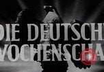 Standbild Istvan Horthy Beerdigung Budapest Budapest Ungarn, 1942, aus Sekunde 10 historischem Filmmaterial Videoclip 65675080077