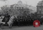 Standbild Istvan Horthy Beerdigung Budapest Budapest Ungarn, 1942, aus Sekunde 46 historischem Filmmaterial Videoclip 65675080077