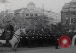 Standbild Istvan Horthy Beerdigung Budapest Budapest Ungarn, 1942, aus Sekunde 47 historischem Filmmaterial Videoclip 65675080077