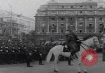 Standbild Istvan Horthy Beerdigung Budapest Budapest Ungarn, 1942, aus Sekunde 49 historischem Filmmaterial Videoclip 65675080077