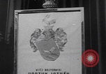 Standbild Istvan Horthy Beerdigung Budapest Budapest Ungarn, 1942, aus Sekunde 55 historischem Filmmaterial Videoclip 65675080077