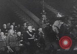Standbild Istvan Horthy Beerdigung Budapest Budapest Ungarn, 1942, aus Sekunde 61 historischem Filmmaterial Videoclip 65675080077