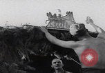 Image of German Afrika Korps fly Junkers Ju 52 North Africa Libya, 1942, second 16 stock footage video 65675080078