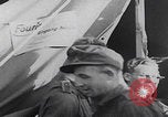 Image of German Afrika Korps fly Junkers Ju 52 North Africa Libya, 1942, second 21 stock footage video 65675080078