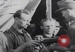 Image of German Afrika Korps fly Junkers Ju 52 North Africa Libya, 1942, second 22 stock footage video 65675080078
