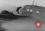 Image of German Afrika Korps fly Junkers Ju 52 North Africa Libya, 1942, second 50 stock footage video 65675080078