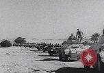 Image of German Afrika Korps arrive in Egypt Siwa Oasis Egypt, 1942, second 30 stock footage video 65675080079