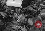 Image of US soldiers Gressenich Germany ruins WW2 Gressenich Germany, 1944, second 5 stock footage video 65675080084