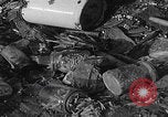 Image of US soldiers Gressenich Germany ruins WW2 Gressenich Germany, 1944, second 6 stock footage video 65675080084