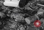 Image of US soldiers Gressenich Germany ruins WW2 Gressenich Germany, 1944, second 9 stock footage video 65675080084