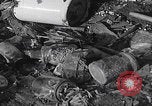 Image of US soldiers Gressenich Germany ruins WW2 Gressenich Germany, 1944, second 10 stock footage video 65675080084