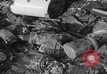 Image of US soldiers Gressenich Germany ruins WW2 Gressenich Germany, 1944, second 11 stock footage video 65675080084