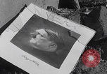 Image of US soldiers Gressenich Germany ruins WW2 Gressenich Germany, 1944, second 13 stock footage video 65675080084