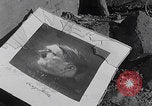 Image of US soldiers Gressenich Germany ruins WW2 Gressenich Germany, 1944, second 14 stock footage video 65675080084