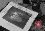Image of US soldiers Gressenich Germany ruins WW2 Gressenich Germany, 1944, second 16 stock footage video 65675080084