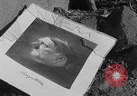 Image of US soldiers Gressenich Germany ruins WW2 Gressenich Germany, 1944, second 17 stock footage video 65675080084