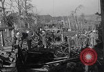 Image of US soldiers Gressenich Germany ruins WW2 Gressenich Germany, 1944, second 29 stock footage video 65675080084