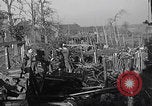 Image of US soldiers Gressenich Germany ruins WW2 Gressenich Germany, 1944, second 33 stock footage video 65675080084