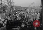 Image of US soldiers Gressenich Germany ruins WW2 Gressenich Germany, 1944, second 35 stock footage video 65675080084