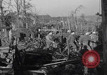 Image of US soldiers Gressenich Germany ruins WW2 Gressenich Germany, 1944, second 37 stock footage video 65675080084