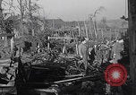 Image of US soldiers Gressenich Germany ruins WW2 Gressenich Germany, 1944, second 38 stock footage video 65675080084
