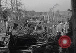 Image of US soldiers Gressenich Germany ruins WW2 Gressenich Germany, 1944, second 39 stock footage video 65675080084