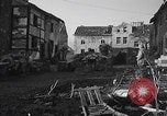 Image of US soldiers Gressenich Germany ruins WW2 Gressenich Germany, 1944, second 41 stock footage video 65675080084