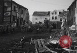 Image of US soldiers Gressenich Germany ruins WW2 Gressenich Germany, 1944, second 43 stock footage video 65675080084