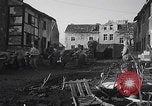 Image of US soldiers Gressenich Germany ruins WW2 Gressenich Germany, 1944, second 44 stock footage video 65675080084