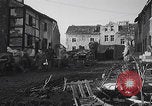 Image of US soldiers Gressenich Germany ruins WW2 Gressenich Germany, 1944, second 45 stock footage video 65675080084