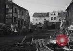 Image of US soldiers Gressenich Germany ruins WW2 Gressenich Germany, 1944, second 46 stock footage video 65675080084