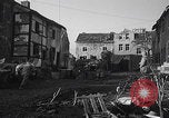 Image of US soldiers Gressenich Germany ruins WW2 Gressenich Germany, 1944, second 49 stock footage video 65675080084