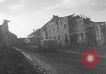 Image of Wrecked occupied Gressenich Germany Gressenich Germany, 1944, second 21 stock footage video 65675080085