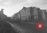Image of Wrecked occupied Gressenich Germany Gressenich Germany, 1944, second 22 stock footage video 65675080085