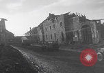 Image of Wrecked occupied Gressenich Germany Gressenich Germany, 1944, second 25 stock footage video 65675080085