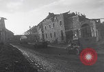 Image of Wrecked occupied Gressenich Germany Gressenich Germany, 1944, second 26 stock footage video 65675080085