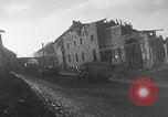 Image of Wrecked occupied Gressenich Germany Gressenich Germany, 1944, second 27 stock footage video 65675080085
