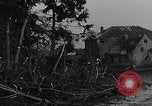 Image Merode épave Allemagne WW2 Merode Allemagne, 1944, de la seconde 40 séquences d'archives historiques vidéo 65675080086